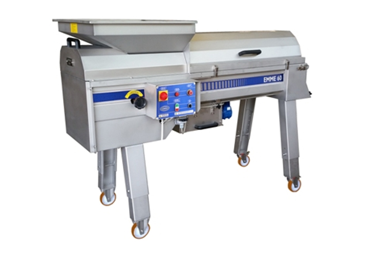 Separatory z rozdrabniaczem